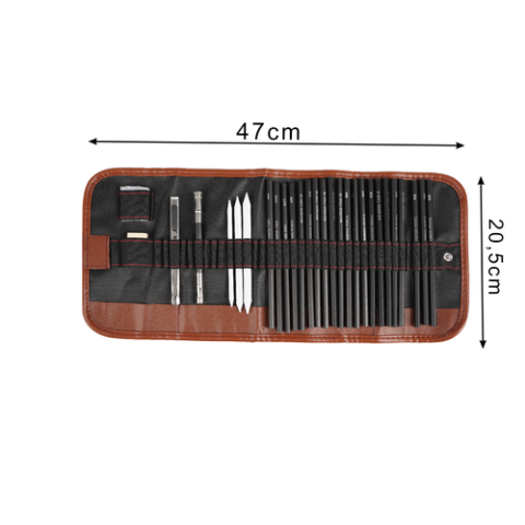 Eskizų rinkinys 29 dalių Maaleo 26134