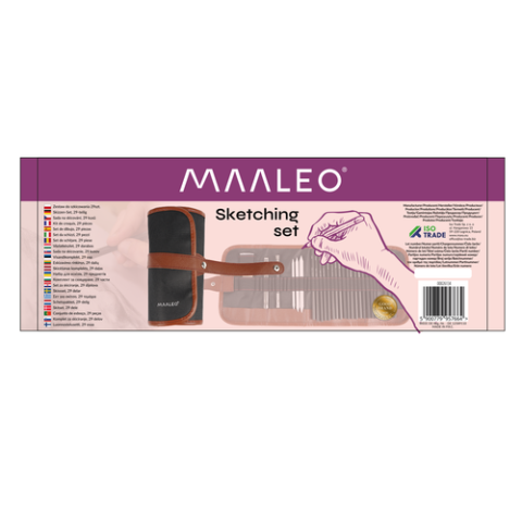 Eskizų rinkinys 29 dalių Maaleo 26134