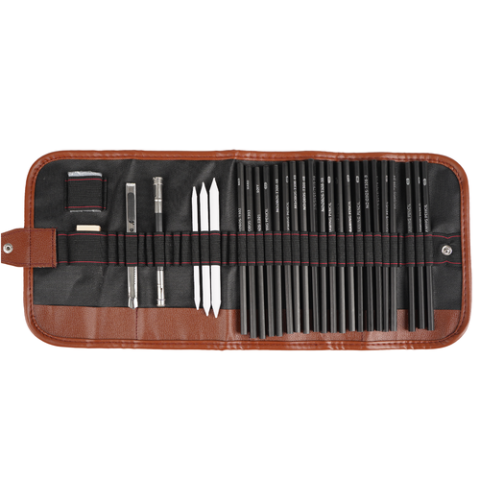 Eskizų rinkinys 29 dalių Maaleo 26134