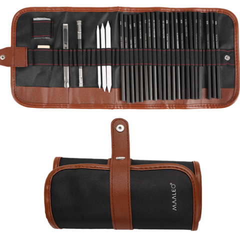 Eskizų rinkinys 29 dalių Maaleo 26134