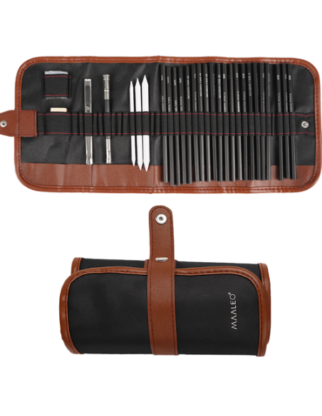 Eskizų rinkinys 29 dalių Maaleo 26134