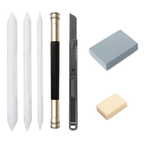 Eskizų rinkinys 29 dalių Maaleo 26134