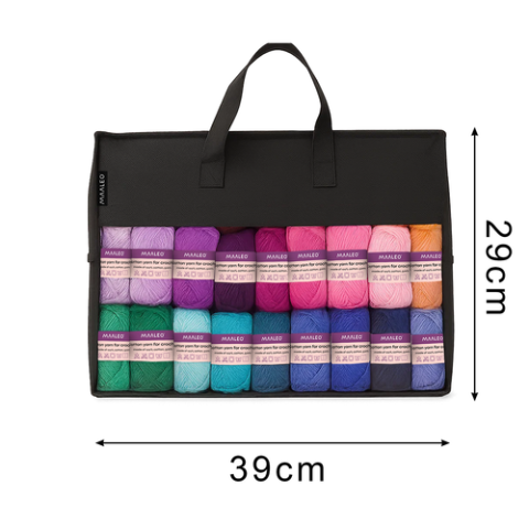 Nėrimo siūlų rinkinys 113 vnt. Maaleo 25885