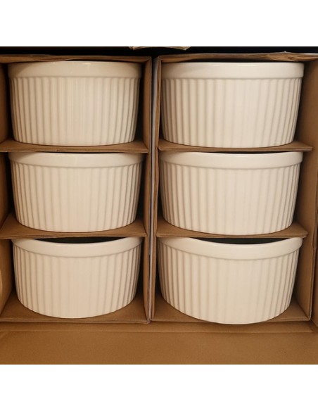 Ramekin - orkaitėje kepamas indas, 6 vnt. Ruhhy 25705