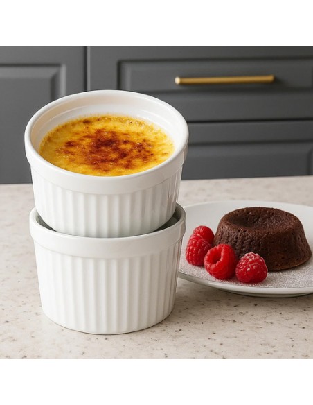 Ramekin - orkaitėje kepamas indas, 6 vnt. Ruhhy 25705