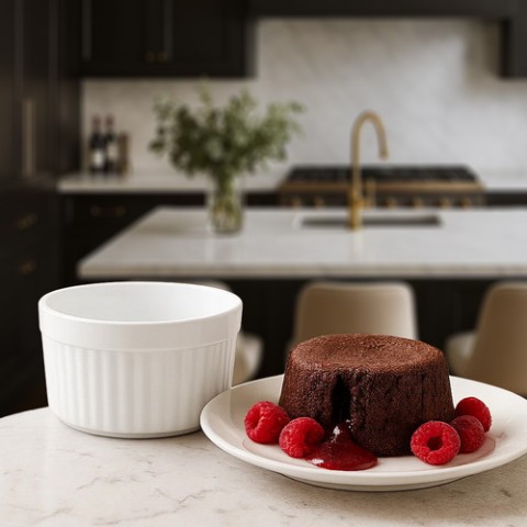 Ramekin - orkaitėje kepamas indas, 6 vnt. Ruhhy 25705