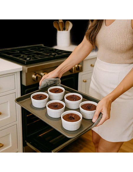 Ramekin - orkaitėje kepamas indas, 6 vnt. Ruhhy 25705