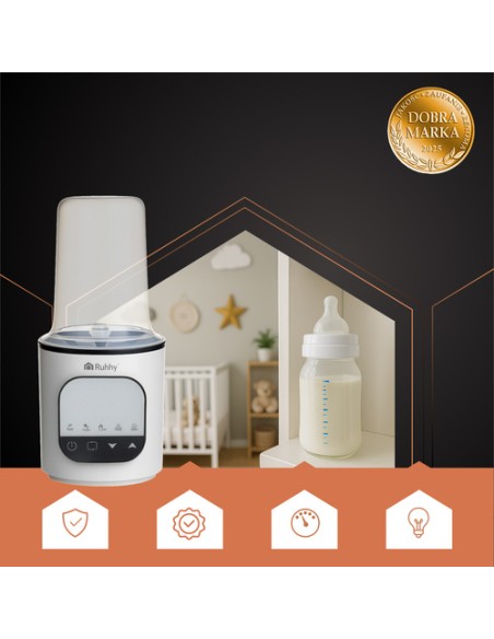 Buteliuko šildytuvas 5 viename Ruhhy 25962