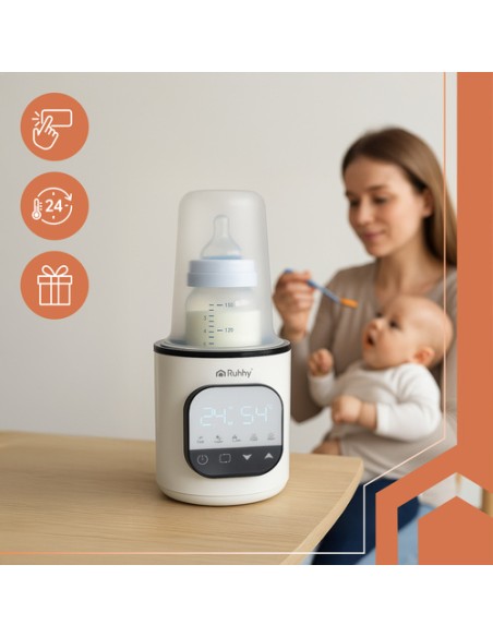 Buteliuko šildytuvas 5 viename Ruhhy 25962