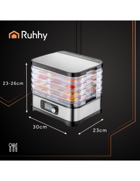 Grybų, vaisių ir daržovių džiovyklė Ruhhy 25928