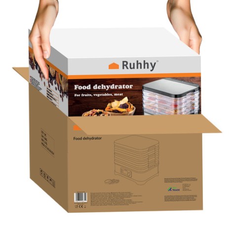 Grybų, vaisių ir daržovių džiovyklė Ruhhy 25928