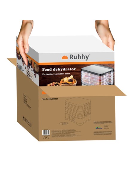 Grybų, vaisių ir daržovių džiovyklė Ruhhy 25928