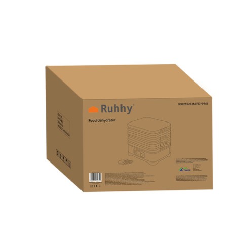 Grybų, vaisių ir daržovių džiovyklė Ruhhy 25928