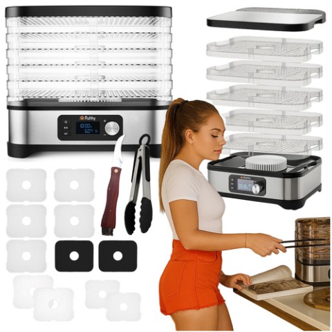 Grybų, vaisių ir daržovių džiovyklė Ruhhy 25928