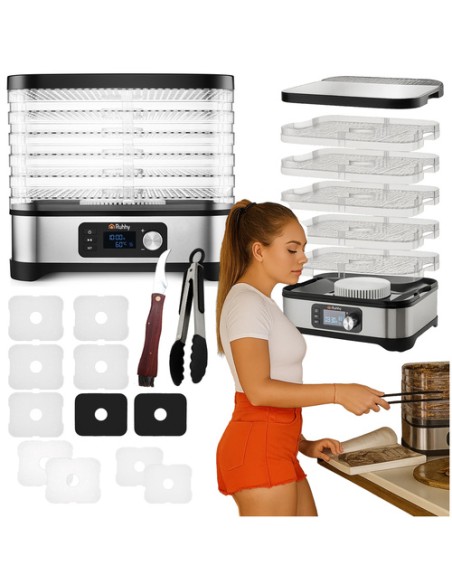 Grybų, vaisių ir daržovių džiovyklė Ruhhy 25928