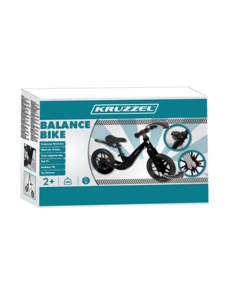 Balansinis dviratis, juodas, Kruzzel 25767