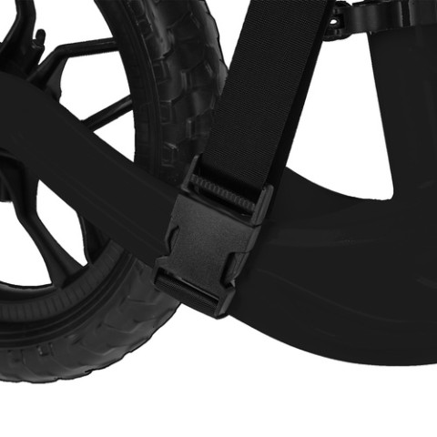 Balansinis dviratis, juodas, Kruzzel 25767