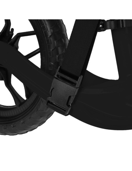 Balansinis dviratis, juodas, Kruzzel 25767