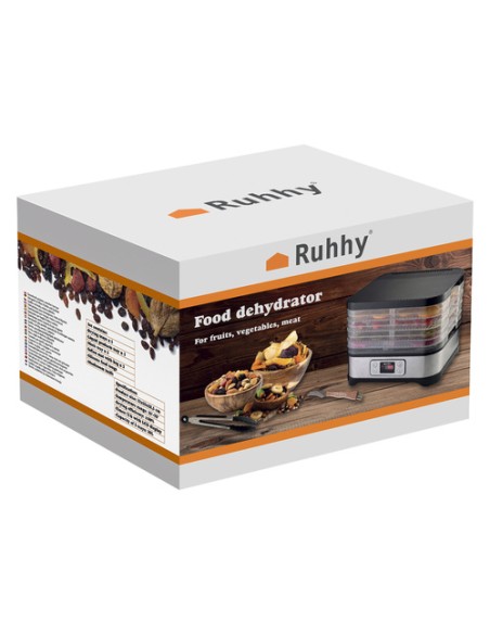 Grybų, vaisių ir daržovių džiovyklė Ruhhy 25929