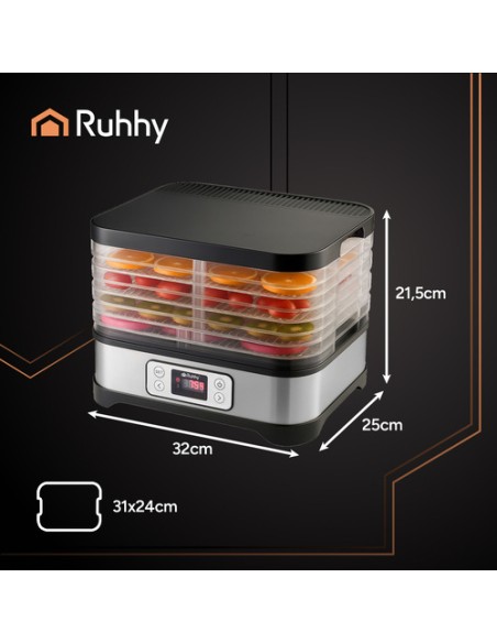 Grybų, vaisių ir daržovių džiovyklė Ruhhy 25929