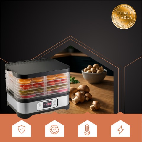 Grybų, vaisių ir daržovių džiovyklė Ruhhy 25929