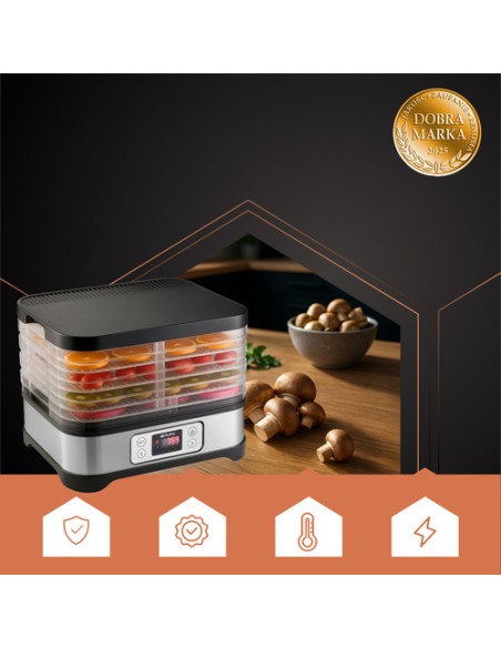 Grybų, vaisių ir daržovių džiovyklė Ruhhy 25929