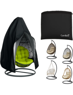 Kokono, pakabinamo krepšelio, sodo kėdės, sūpynių uždangalas, atsparus UV spinduliams, GARDLOV dėkle!