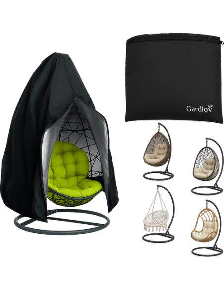 Kokono, pakabinamo krepšelio, sodo kėdės, sūpynių uždangalas, atsparus UV spinduliams, GARDLOV dėkle!
