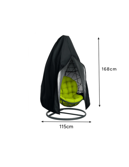 Kokono, pakabinamo krepšelio, sodo kėdės, sūpynių uždangalas, atsparus UV spinduliams, GARDLOV dėkle!