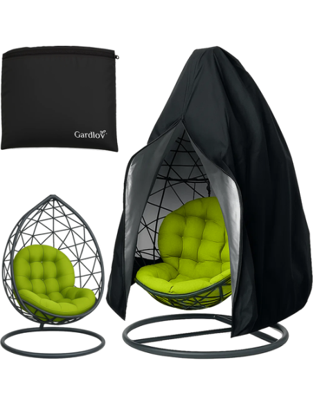 Kokono, pakabinamo krepšelio, sodo kėdės, sūpynių uždangalas, atsparus UV spinduliams, GARDLOV dėkle!