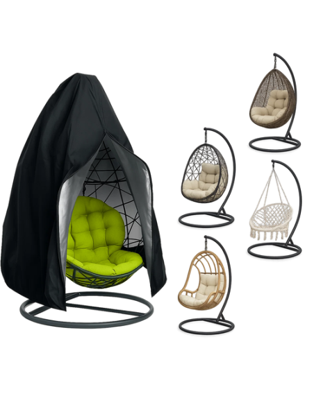 Kokono, pakabinamo krepšelio, sodo kėdės, sūpynių uždangalas, atsparus UV spinduliams, GARDLOV dėkle!