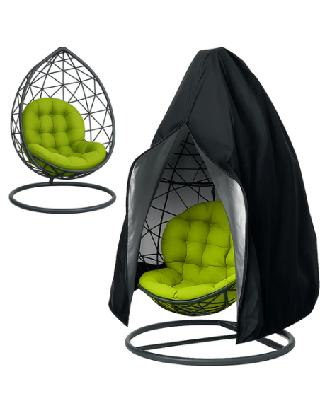 Kokono, pakabinamo krepšelio, sodo kėdės, sūpynių uždangalas, atsparus UV spinduliams, GARDLOV dėkle!