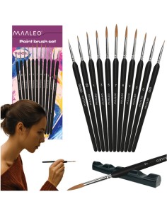 Teptukai 11 vnt. su stovu Maaleo 26118