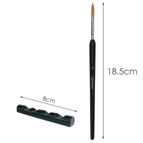 Teptukai 11 vnt. su stovu Maaleo 26118