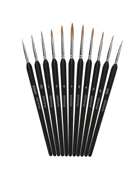 Teptukai 11 vnt. su stovu Maaleo 26118