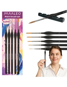 Teptukai 5 vnt. su stovu Maaleo 26119