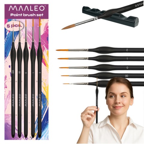 Teptukai 5 vnt. su stovu Maaleo 26119