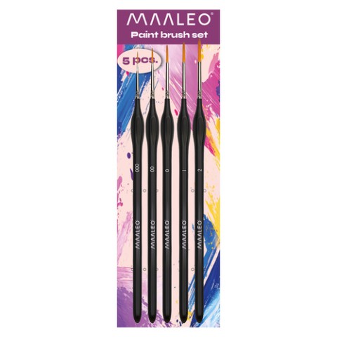 Teptukai 5 vnt. su stovu Maaleo 26119