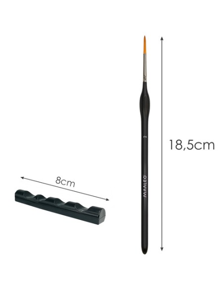 Teptukai 5 vnt. su stovu Maaleo 26119