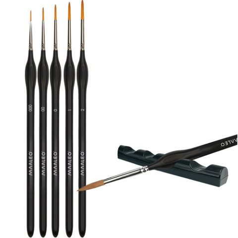 Teptukai 5 vnt. su stovu Maaleo 26119