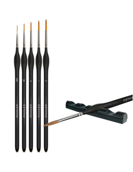 Teptukai 5 vnt. su stovu Maaleo 26119