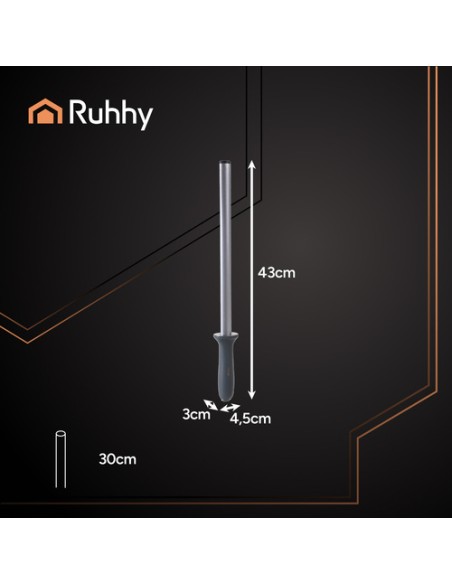 Deimantinis peilių galąstuvas - musak Ruhhy 26153