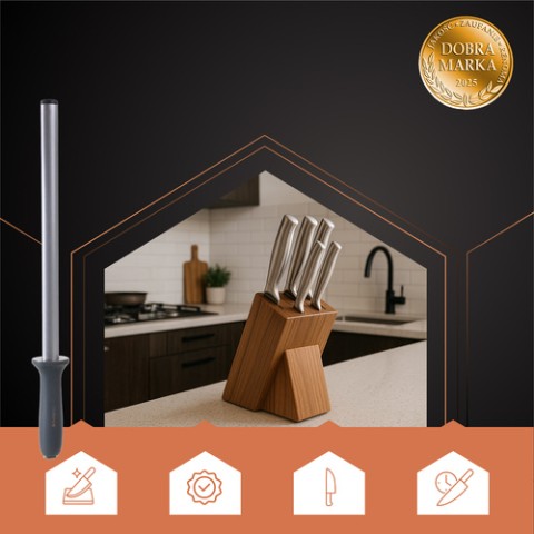 Deimantinis peilių galąstuvas - musak Ruhhy 26153