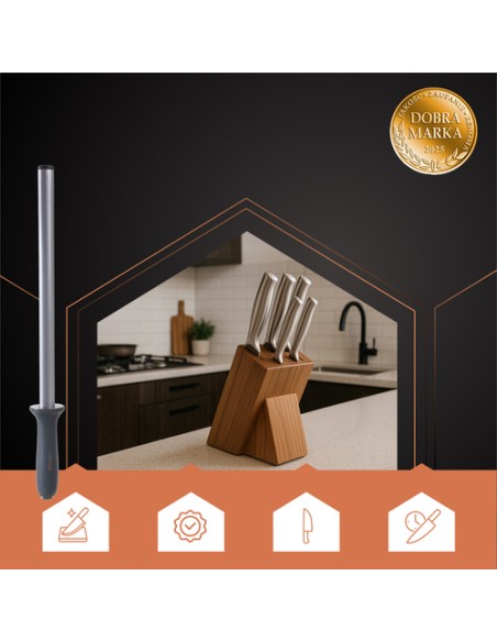 Deimantinis peilių galąstuvas - musak Ruhhy 26153