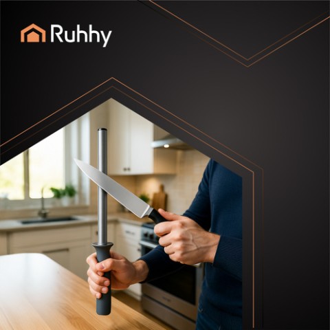 Deimantinis peilių galąstuvas - musak Ruhhy 26153