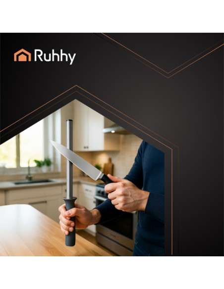 Deimantinis peilių galąstuvas - musak Ruhhy 26153