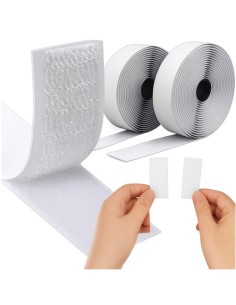 Lipnus lipdukas, baltas, 5 m x 2,5 cm, Ruhhy 25999