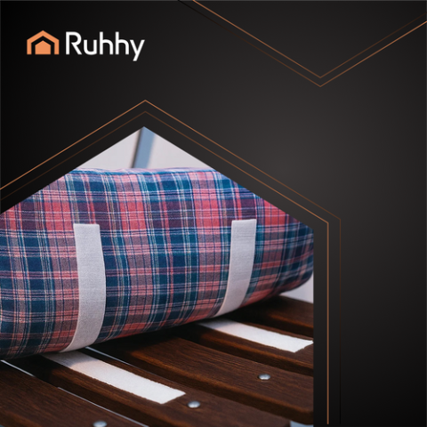 Lipnus lipdukas, baltas, 5 m x 2,5 cm, Ruhhy 25999