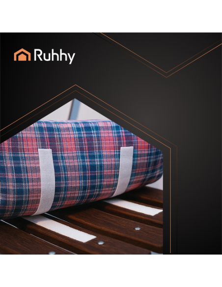 Lipnus lipdukas, baltas, 5 m x 2,5 cm, Ruhhy 25999