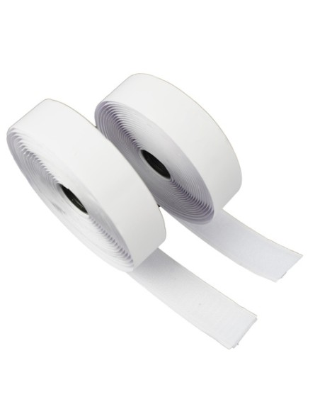 Lipnus lipdukas, baltas, 5 m x 2,5 cm, Ruhhy 25999